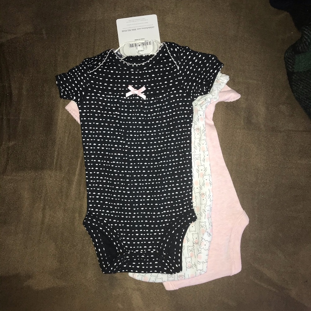 Newborn onesies